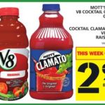 Is V8 the same as Clamato?