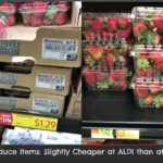 Is Walmart cheaper than Food Lion?