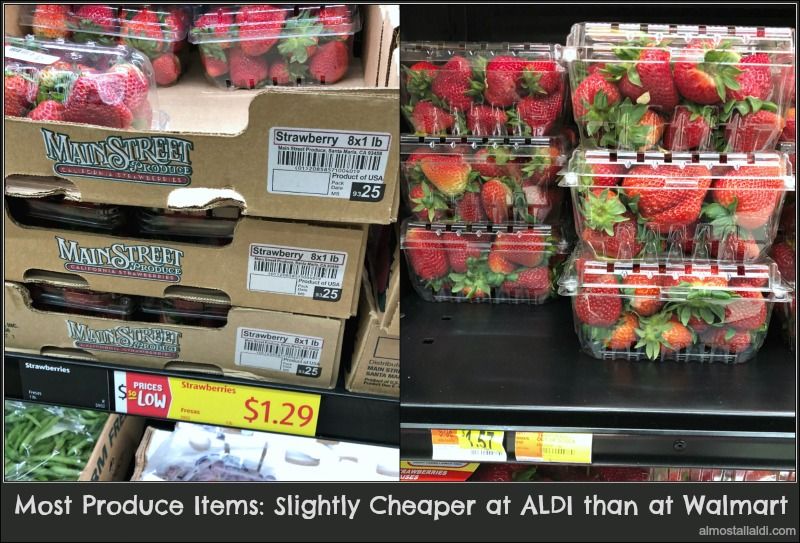 Is Walmart cheaper than Food Lion? - Foodly