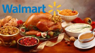 Is Walmart giving free Thanksgiving meals?