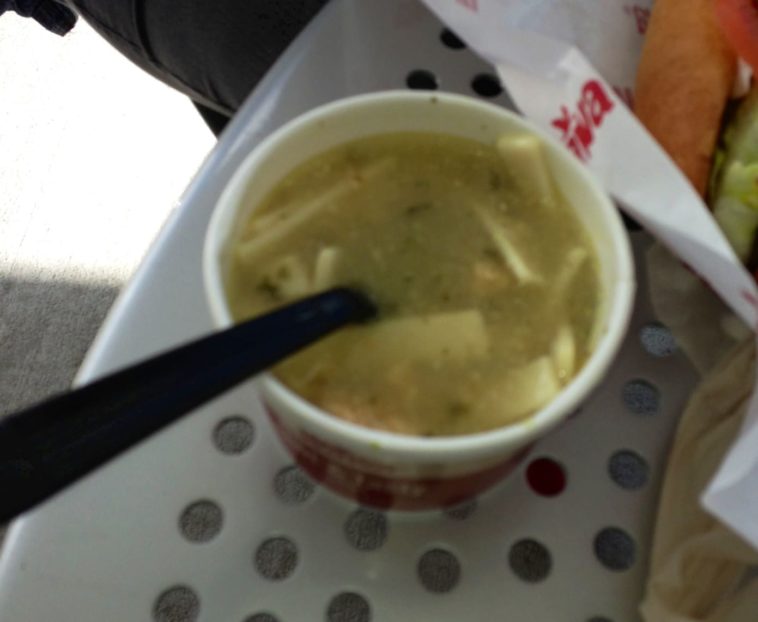 Is Wawa chicken noodle soup good?