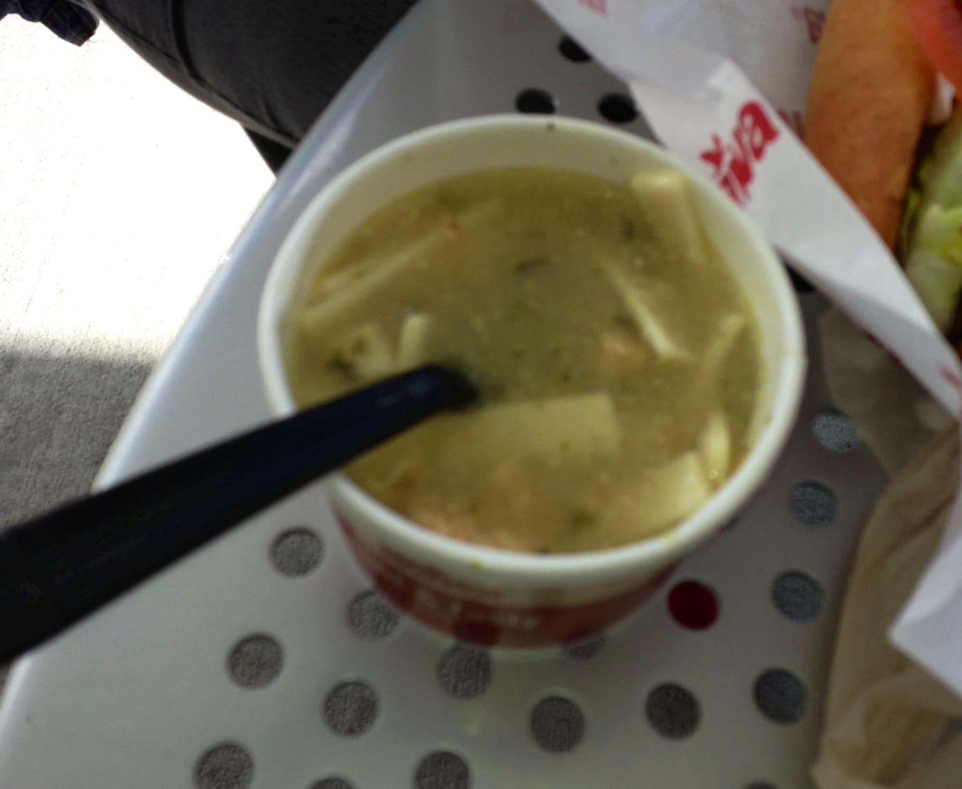 Is Wawa chicken noodle soup good?