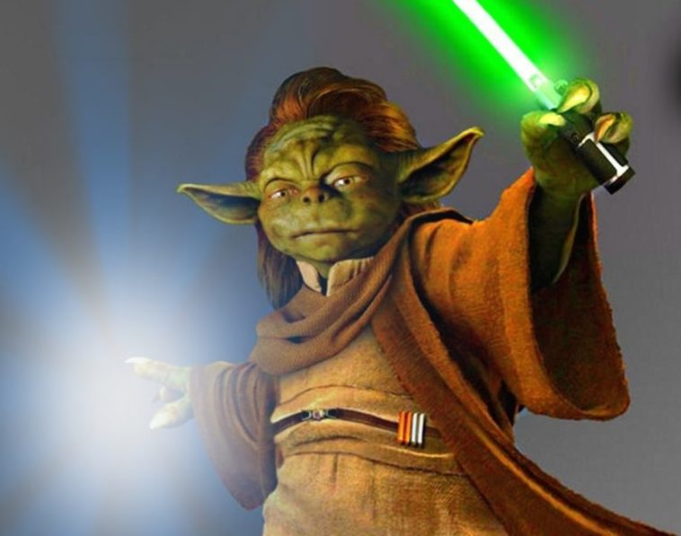 Is Yaddle Yoda's sister?