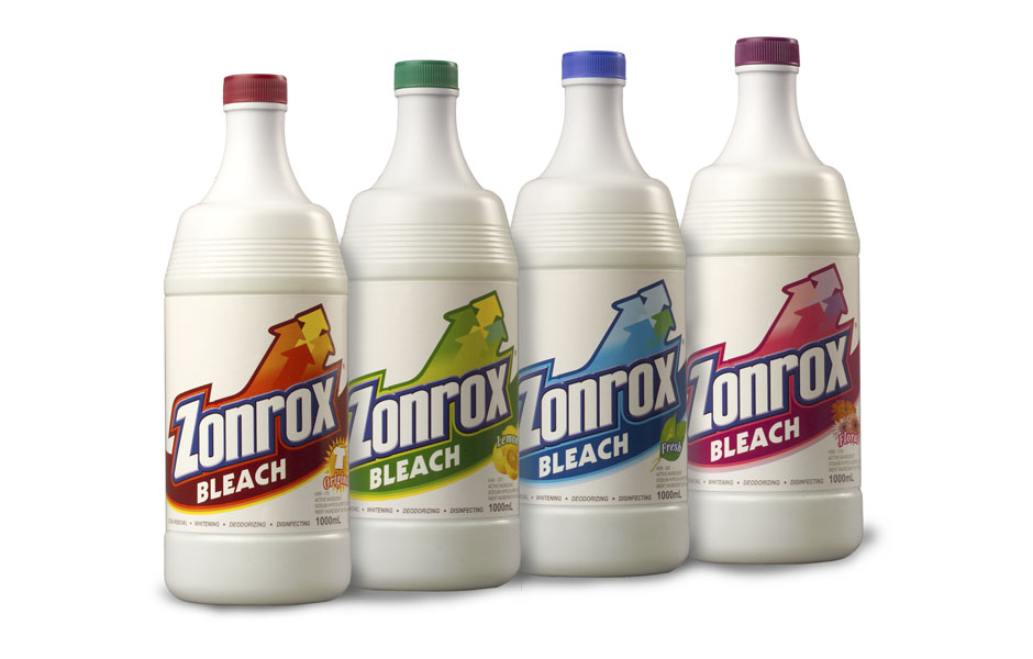 Is Zonrox a disinfectant?