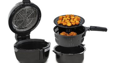 Is a 2 quart air fryer too small?