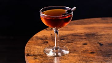 Is a Manhattan a girly drink?