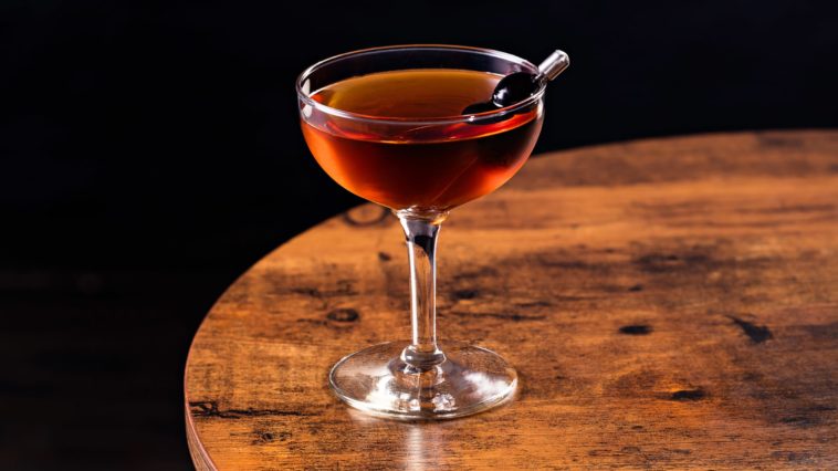 Is a Manhattan a girly drink?