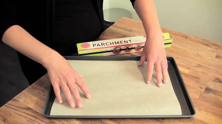 Is a baking sheet the same as parchment paper?