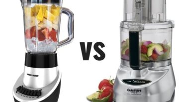 Is a blender or food processor better?