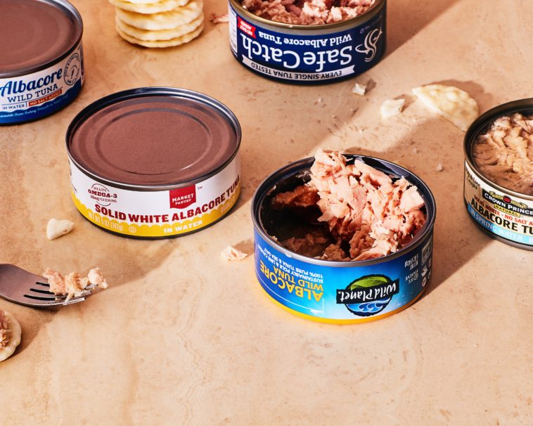 Is a can of tuna one serving?