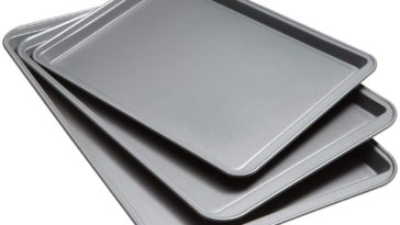 Is a cookie sheet the same as a baking pan?