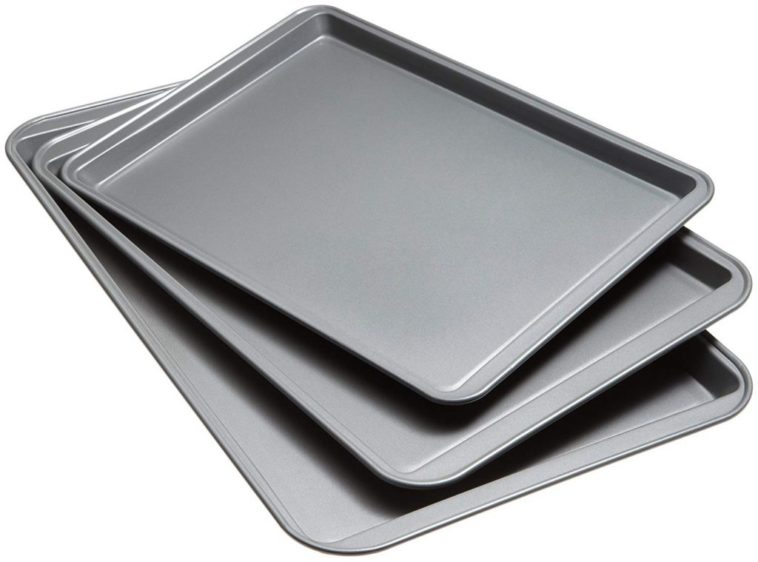 Is a cookie sheet the same as a baking pan?