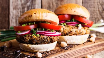 Is a garden burger a veggie burger?