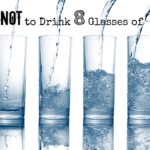 Is a glass of water 8 oz?