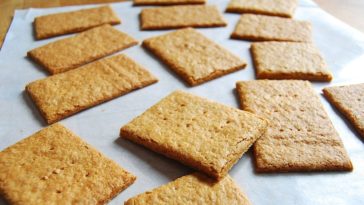 Is a graham cracker the whole thing?