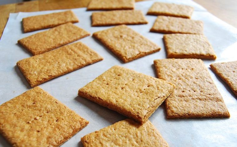 Is a graham cracker the whole thing?