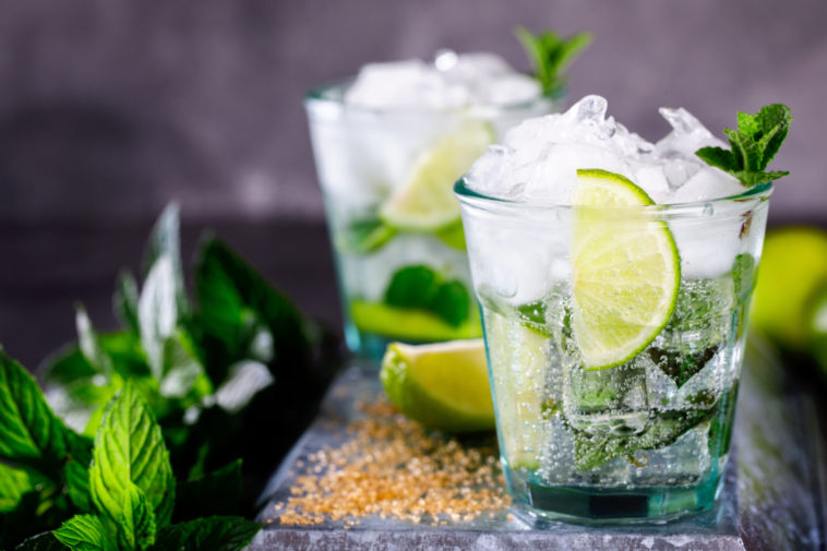 Is a mojito a girly drink?