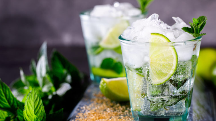 Is a mojito a girly drink?