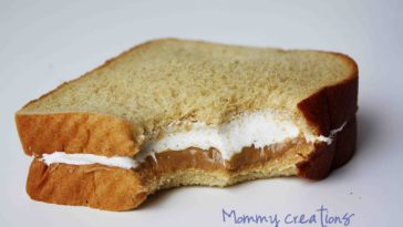 Is a peanut butter and Fluff sandwich healthy?