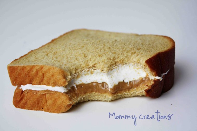 Is a peanut butter and Fluff sandwich healthy?