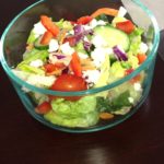 Is a salad healthy?