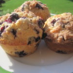 Is a scone healthier than a muffin?