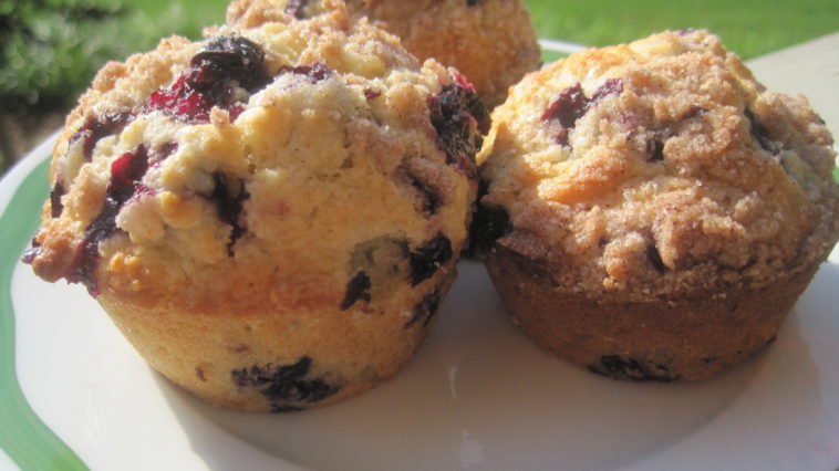 Is a scone healthier than a muffin?