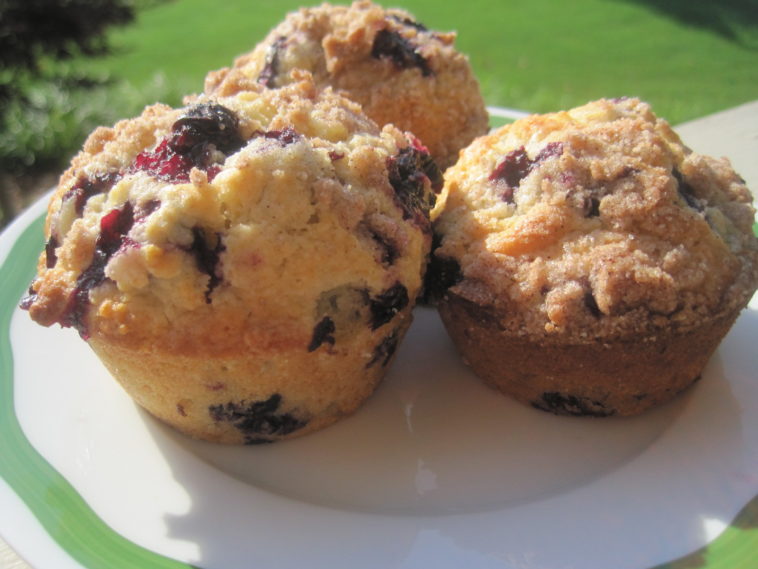 Is a scone healthier than a muffin?
