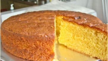 Is a sponge just a cake?