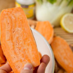 Is a sweet potato bad if its white inside?