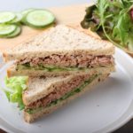 Is a tuna sandwich good for weight loss?