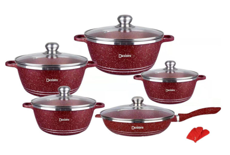 Is aluminum cookware banned in Europe?