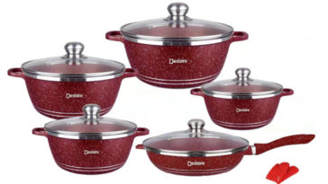 Is aluminum cookware banned in Europe?