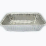 Is an 8x8 pan half the size of a 9x13?