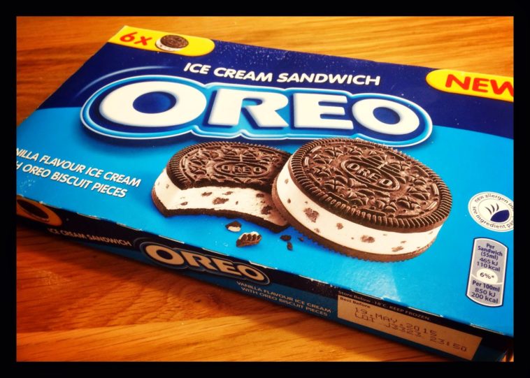 Is an Oreo a sandwich?