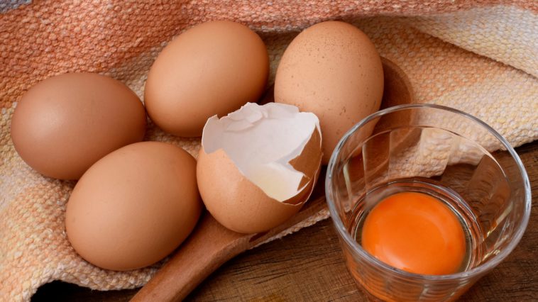 Is an orange egg yolk bad?