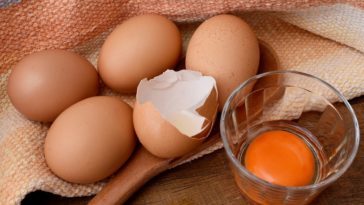 Is an orange egg yolk bad?