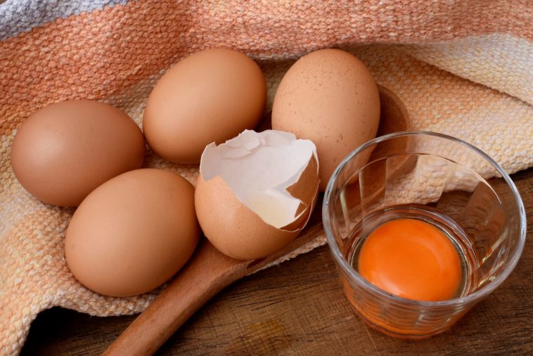Is an orange egg yolk bad?