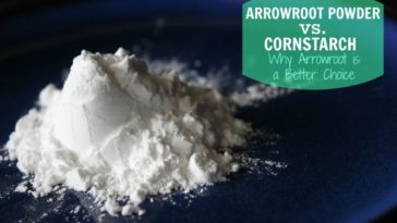 Is arrowroot better for you than cornstarch?