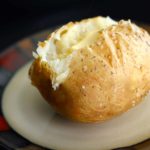 Is baking potatoes in foil bad for you?