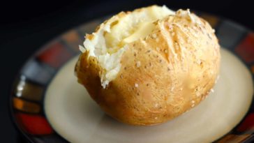 Is baking potatoes in foil bad for you?