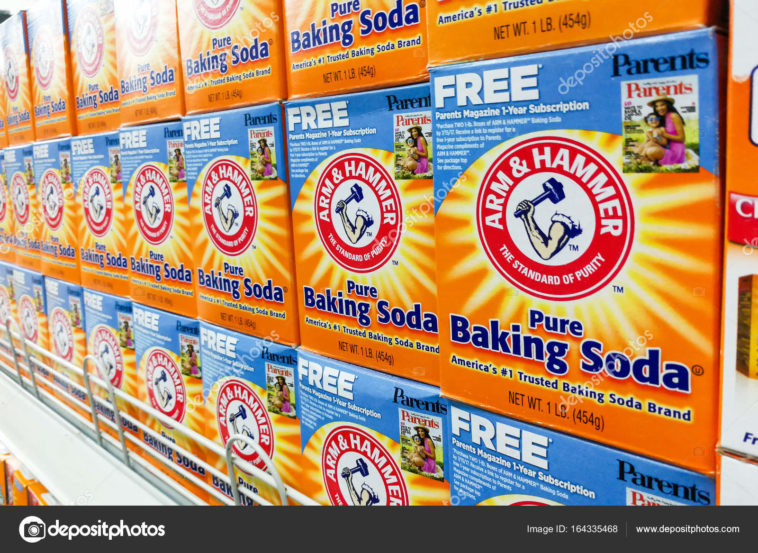 Is baking soda sold in supermarkets?