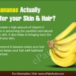 Is banana good for skin?
