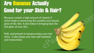 Is banana good for skin?