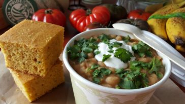 Is beans and cornbread good for you?