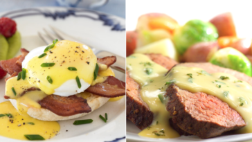 Is bearnaise the same as hollandaise?