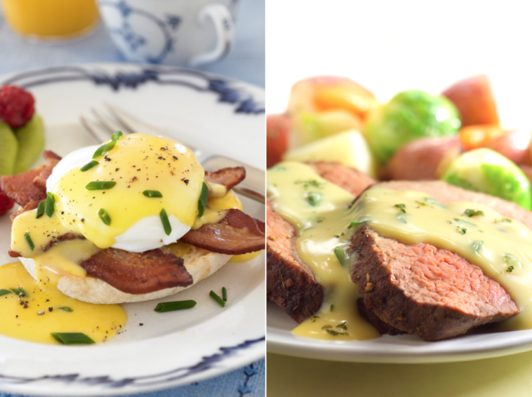 Is bearnaise the same as hollandaise?