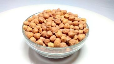 Is black chana high in protein?