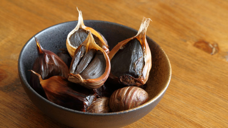 Is black garlic healthier than regular garlic?