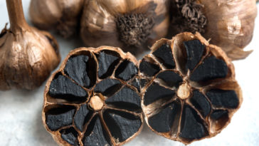 Is black garlic healthy?